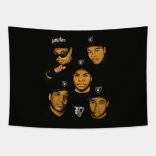 NWA - Hip Hop Group Tapestry