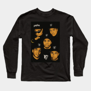NWA - Hip Hop Group Long Sleeve T-Shirt