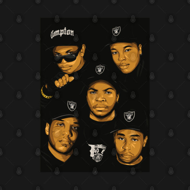 NWA - Hip Hop Group T-Shirt
