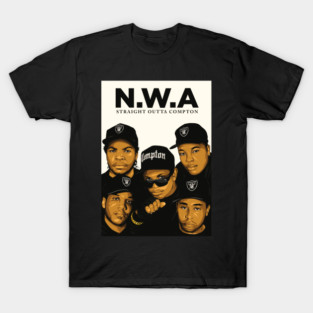 NWA - Hip Hop Group T-Shirt