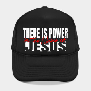 Power In The Name Hat