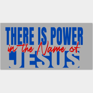 Power In The Name Posters and Art