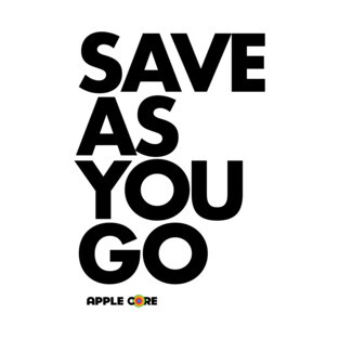 Save As You Go T-Shirt