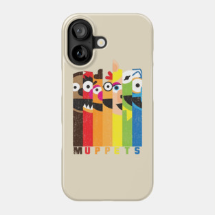 Muppets Phone Case