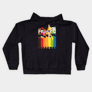 Muppets Kids Hoodie