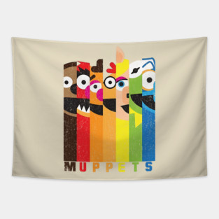 Muppets Tapestry