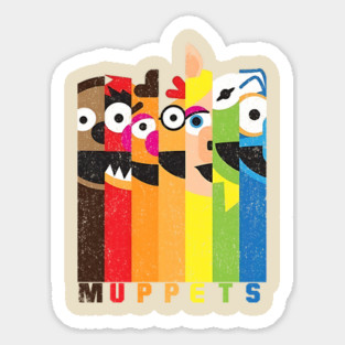 Muppets Sticker