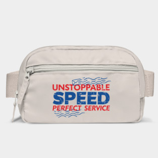 USPS, Unstoppable Speed, Perfect Service Bag