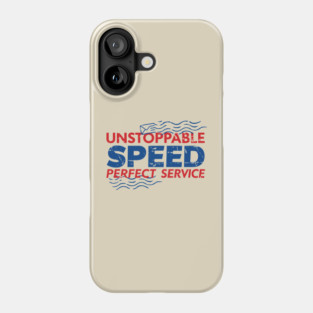 USPS, Unstoppable Speed, Perfect Service Phone Case