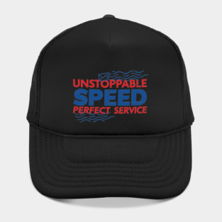 USPS, Unstoppable Speed, Perfect Service Hat