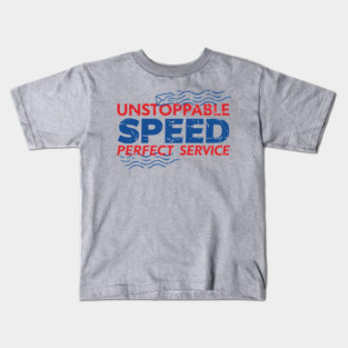 USPS, Unstoppable Speed, Perfect Service Kids T-Shirt