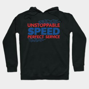 USPS, Unstoppable Speed, Perfect Service Hoodie
