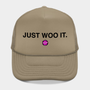 Just Woo It. - black Hat