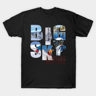Big Sky, Montana T-Shirt