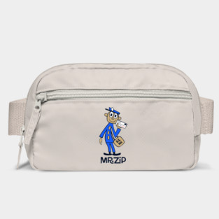USPS MR ZIP Blue By Surepodcast Bag