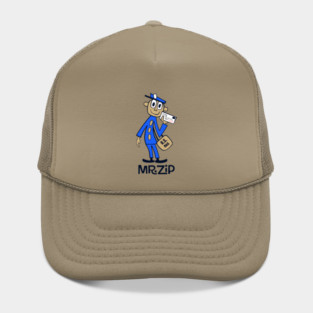 USPS MR ZIP Blue By Surepodcast Hat