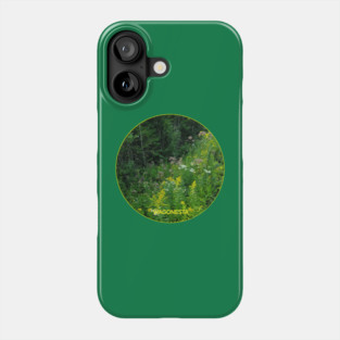 Roadside Wildfowers Phone Case