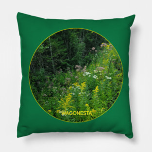 Roadside Wildfowers Pillow