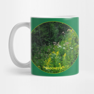 Roadside Wildfowers Mug