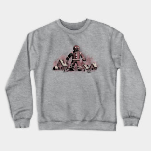 Gingerbread Man Horror Crewneck Sweatshirt