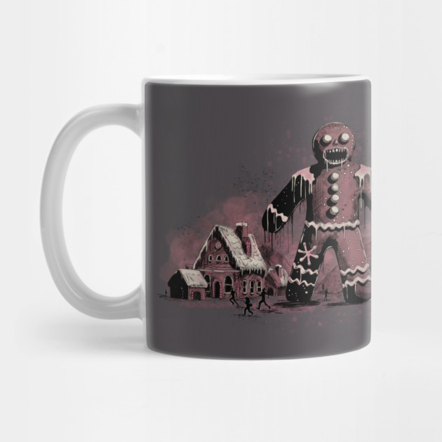 Gingerbread Man Horror by H. R. Sinclair