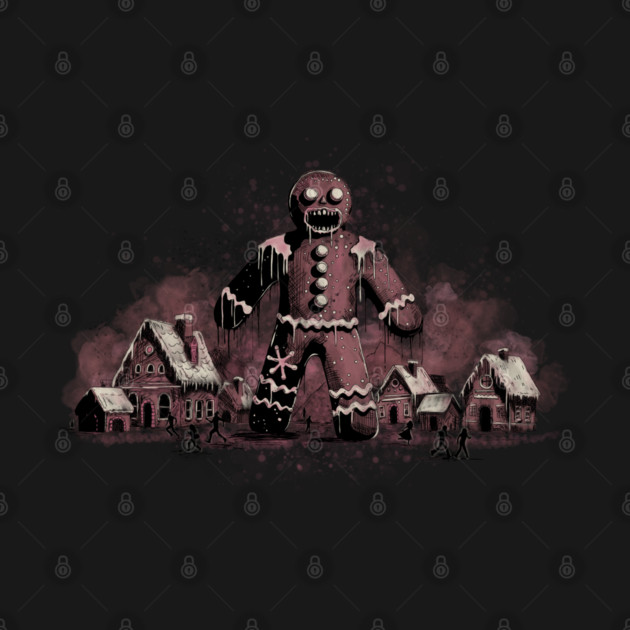 Gingerbread Man Horror by H. R. Sinclair