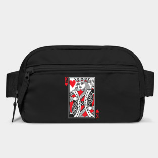 King Of Hearts Valentines Day Cool V-Day Couple Matching Bag