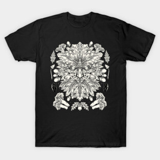 Green Man T-Shirt
