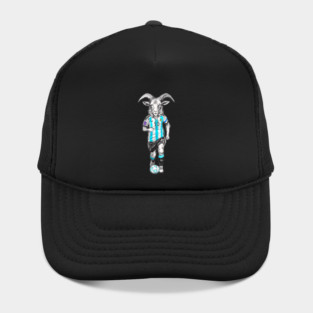 Messi GOAT Hat