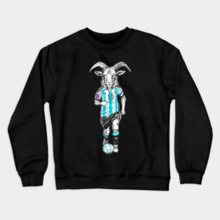 Messi GOAT Crewneck Sweatshirt