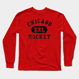 Chicago Hockey Long Sleeve T-Shirt