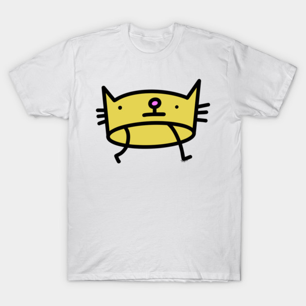 Cathead - JoKoBo T-Shirt by JoKoBo
