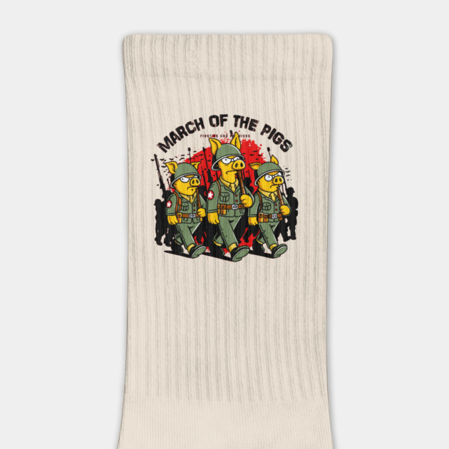 MARCH OF THE PIGS by artslaves