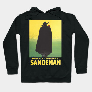Sandeman, From Vintage Port & Sherry Advertisement Hoodie