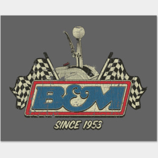B&M Competition Posters and Art