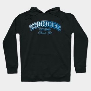 Oklahoma City Thunder Chrome Effect Hoodie