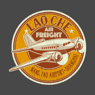 Lao Che Air Freight T-Shirt