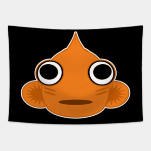 Big Eye Goldfish Tapestry