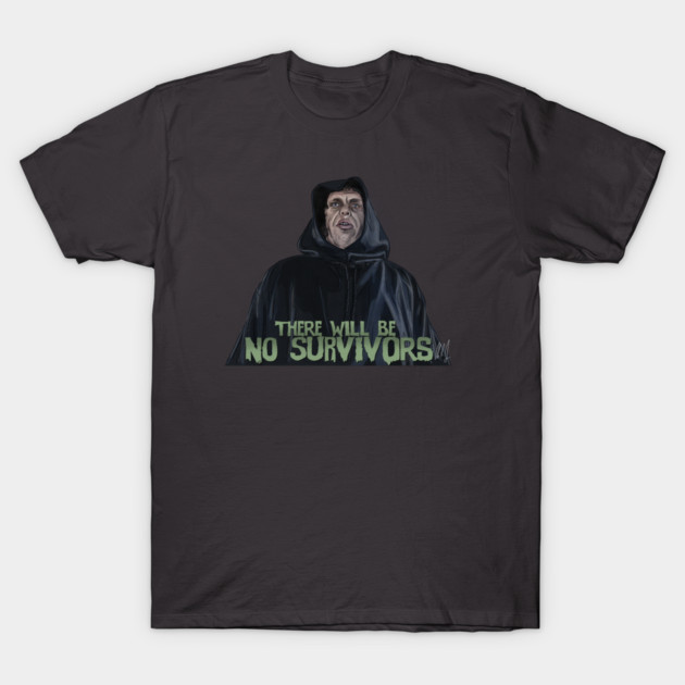 Prince Bride: There Will Be No Survivors T-Shirt by 51Deesigns