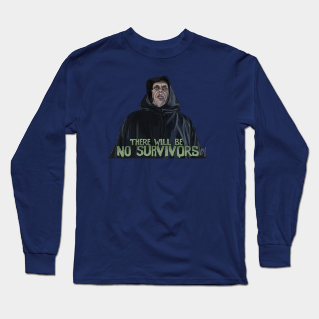 Prince Bride: There Will Be No Survivors Long Sleeve T-Shirt by 51Deesigns