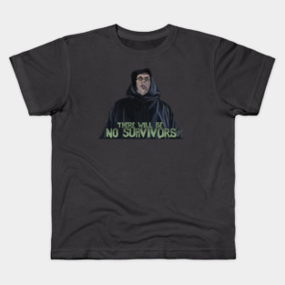 Prince Bride: There Will Be No Survivors Kids T-Shirt