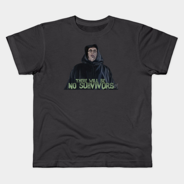 Prince Bride: There Will Be No Survivors Kids T-Shirt by 51Deesigns