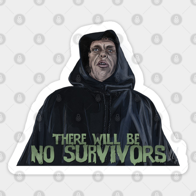 Prince Bride: There Will Be No Survivors Sticker by 51Deesigns