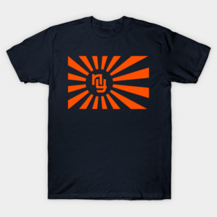 Mets Japanese War Flag T-Shirt