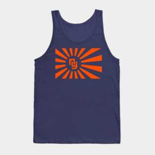 Mets Japanese War Flag Tank Top