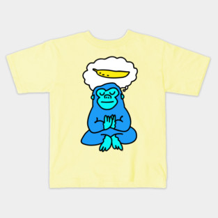 Big Blue Ape - JoKoBo Kids T-Shirt