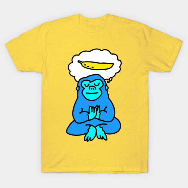 Big Blue Ape - JoKoBo T-Shirt by JoKoBo