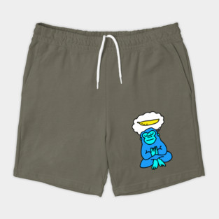 Big Blue Ape - JoKoBo Shorts