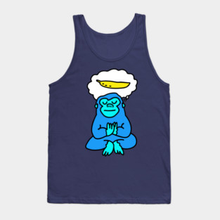 Big Blue Ape - JoKoBo Tank Top