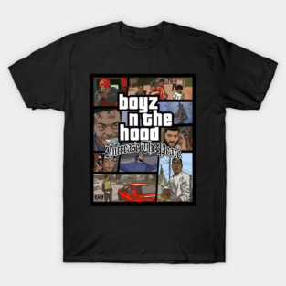 GTA Boyznthehood T-Shirt